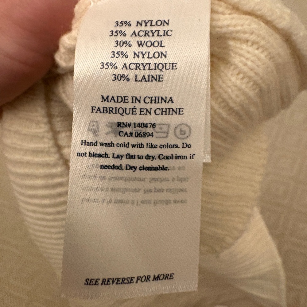 Faherty Waffle Sweater - Picture 7 of 7